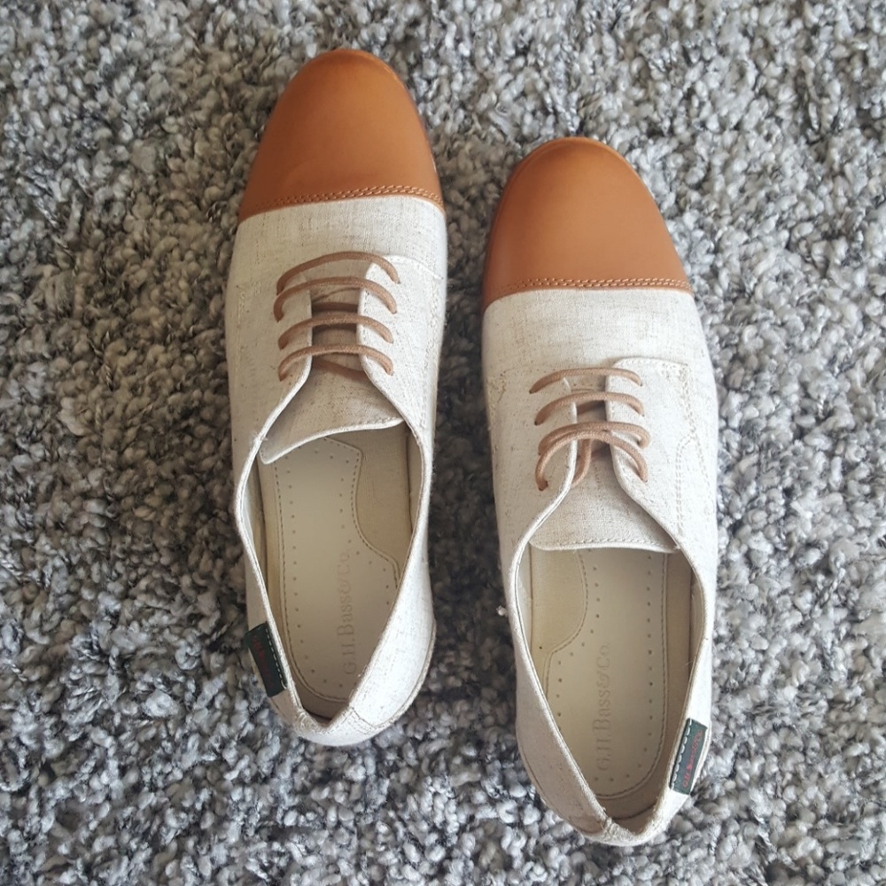G.H. Bass & Co. Laced shoes